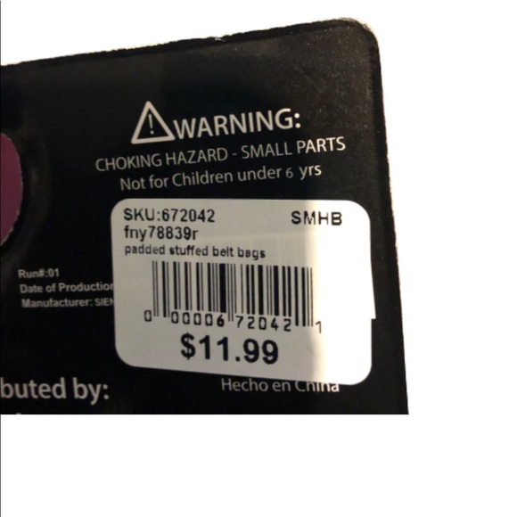 SALE!!! Fanny Packs / Belted Bags (3) - Picture 8 of 8